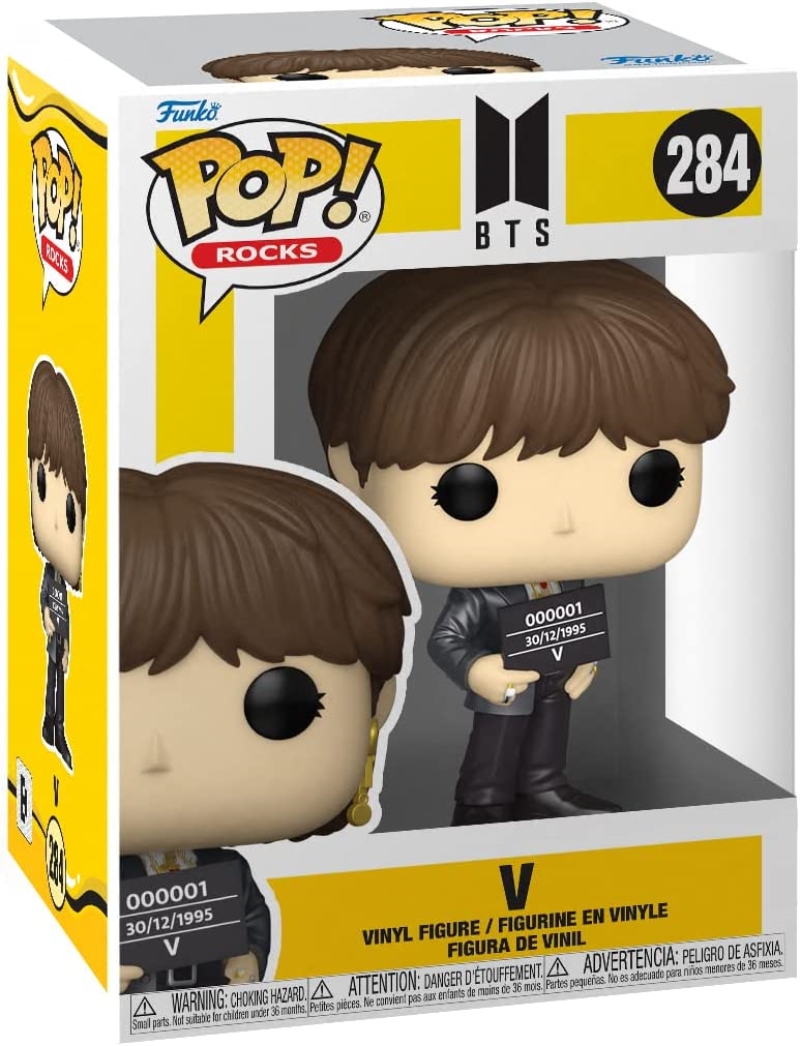 FUNKO ACTION FIGURES FUNKO POP BTS V